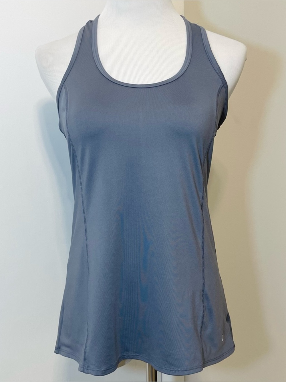 Champion Duo-Dry Women’s Grey Athletic Tank Top Size M
